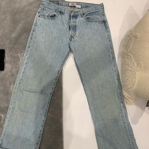 Renewal recycled cropped 501 Levi’s jeans